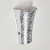 Terni Muurlamp Zilver, 1-licht