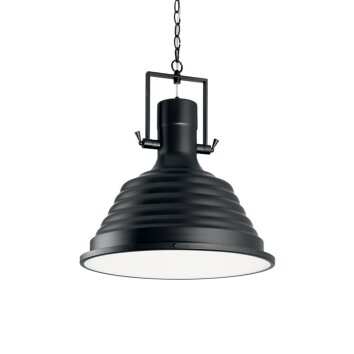 Ideallux FISHERMAN Hanger Zwart, 1-licht