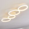 Grasse Plafondlamp LED Wit, 1-licht