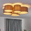 Payette Plafondlamp Wit, 6-lichts