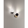 Fabas Luce Ara Muurlamp LED Goud, Zwart, 1-licht