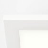 Brilliant Buffi Plafondpaneel LED Wit, 1-licht