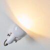 Tina Muurlamp Wit, 1-licht