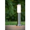 Lucide KIBO Sokkellamp Aluminium, 1-licht