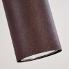 Zuoz Hanglamp Roest, 4-lichts