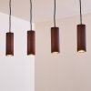 Zuoz Hanglamp Roest, 4-lichts