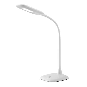 Brilliant Nele Tafellamp LED Wit, 1-licht