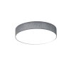 Trio Lugano Plafondlamp LED Grijs, 1-licht