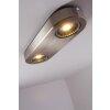 Granada Plafondlamp LED Nikkel mat, 2-lichts