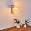 Barbengo Muurlamp Hout licht, Wit, 1-licht