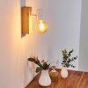 Barbengo Muurlamp Hout licht, Wit, 1-licht
