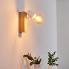 Barbengo Muurlamp Hout licht, Wit, 1-licht