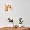 Barbengo Muurlamp Hout licht, Wit, 1-licht