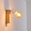 Barbengo Muurlamp Hout licht, Wit, 1-licht