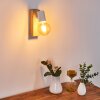 Barbengo Muurlamp Hout licht, Wit, 1-licht
