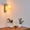 Barbengo Muurlamp Hout licht, Wit, 1-licht