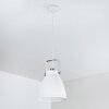 Vlissingen Hanglamp Wit, 1-licht