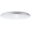 Brilliant Jamil Plafondlamp LED Zilver, Wit, 1-licht, Afstandsbediening