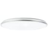 Brilliant Jamil Plafondlamp LED Zilver, Wit, 1-licht, Afstandsbediening