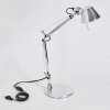 Artemide TOLOMEO MICRO Tafellamp Aluminium, 1-licht
