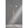 Honsel Dent Staande lamp LED Goud, 2-lichts