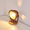 Glostrup Tafellamp Bruin, Roest, 1-licht