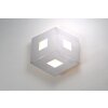 Bopp-Leuchten BOX COMFORT Muurlamp LED Zilver, 3-lichts