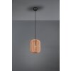 Trio Runa Hanglamp Zwart, 1-licht