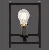 Leuchten-Direkt FABIO Tafellamp Zwart, 1-licht