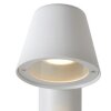 Lucide DINGO-LED Bolderlamp Wit, 1-licht
