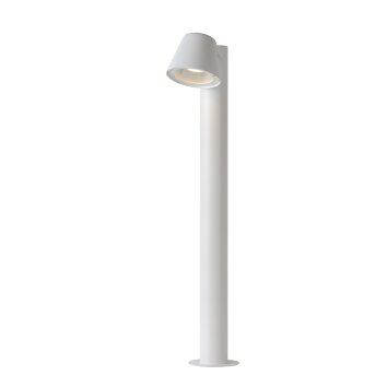 Lucide DINGO-LED Bolderlamp Wit, 1-licht