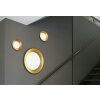 Faro Barcelona Side Plafondlamp LED Goud, Zwart, 1-licht