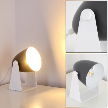 Takeda Tafellamp Wit, 1-licht