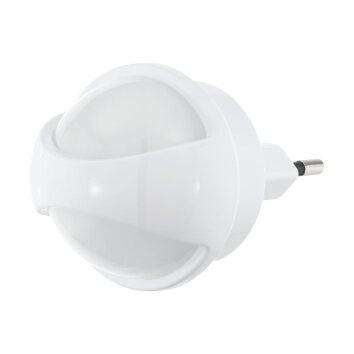 Eglo TINEO Stekkerlamp LED Wit, 1-licht, Bewegingsmelder