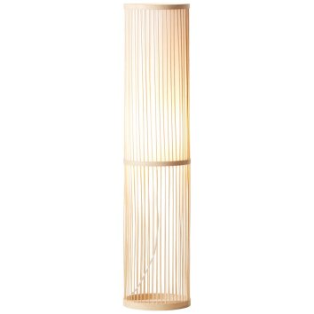 Brilliant Nori Staande lamp Wit, 1-licht