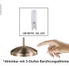Paul Neuhaus PINO Tafellamp LED Messing, 1-licht