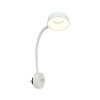 Globo TADARO Muurlamp LED Wit, 1-licht