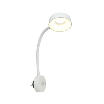 Globo TADARO Muurlamp LED Wit, 1-licht