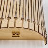 Timmele Muurlamp Hout licht, 1-licht
