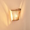 Timmele Muurlamp Hout licht, 1-licht