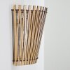 Timmele Muurlamp Hout licht, 1-licht