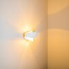 Padua Muurlamp Wit, 2-lichts