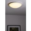 Globo KIRSTEN Plafondlamp LED Wit, 1-licht