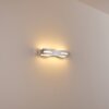 Nagold Wandlamp LED Chroom, Nikkel mat, 1-licht
