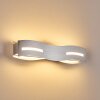 Nagold Wandlamp LED Chroom, Nikkel mat, 1-licht