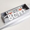 Nagold Wandlamp LED Chroom, Nikkel mat, 1-licht