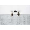 Nordlux LOTUS Plafond spot Messing, Zwart, 2-lichts