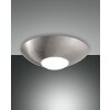 Fabas Luce Lizzy Plafondlamp LED Nikkel mat, 1-licht