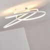 Chute Plafondlamp LED Wit, 45-lichts