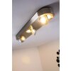 Granada Plafondlamp LED Nikkel mat, 3-lichts